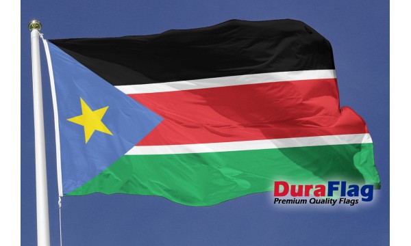 DuraFlag® Sudan South Premium Quality Flag